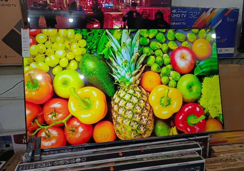 65  INCH ANDROID LED 4K SAMSUNG  3  year warranty  03221257237 2