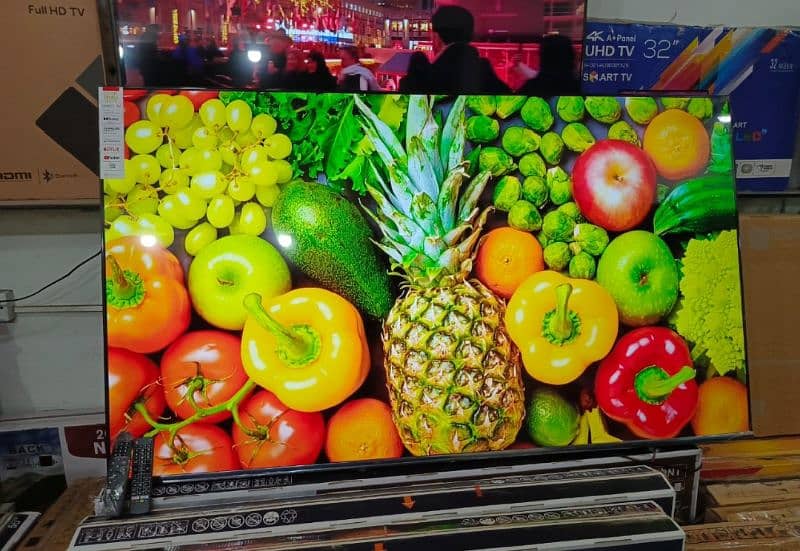 65  INCH ANDROID LED 4K SAMSUNG  3  year warranty  03221257237 3