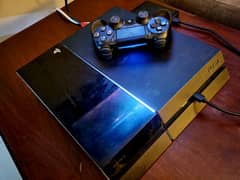 ps4 fat 500 gb with 5 games