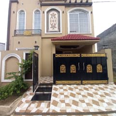 5 Marla Double Storey House For Sale In Alhafeez Garden Phase 5 Canal Road Lahore