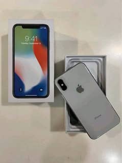 Iphone x stroge 256 GB PTA approved 0342=7588=638 My Whatsapp