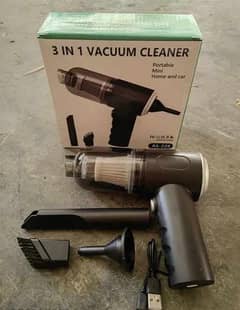 3 in 1 Portable Air Vaccuum Cleaner.