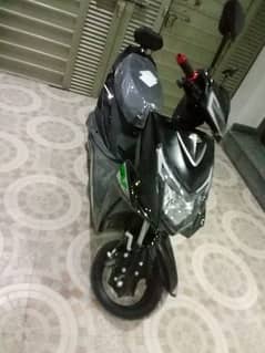 yj azaadi modal scooty for sale