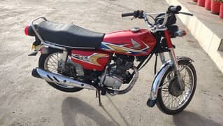 Honda 125cc model 2020