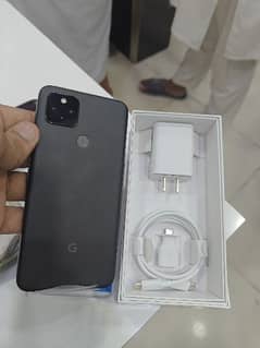 New PTA APPROVED Google PIXCEL 4a 5G 6gb 128gb boxx pack Available Now