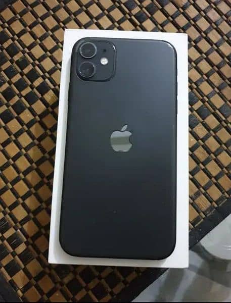 Iphone 11 64 GB Pta Approved (Waterpack) 2