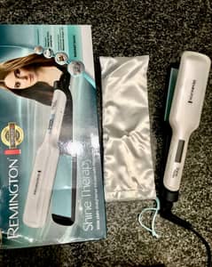 Remington Hair Straightner Shine therapy S8550