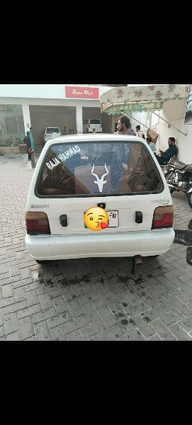 Suzuki Mehran VXR 2007 1