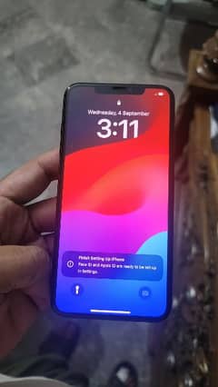 IPhone XS Max 64gb water pack NON PTA Sim time 25 September