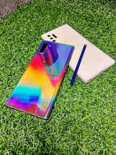 Samsung Note 10 plus 5g 12/256 GB PTA approved for sale 03269200962