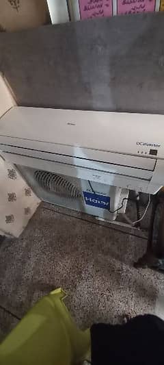 haier d. c inverter 1.5 ton