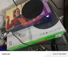 xbox series s with accessories and games