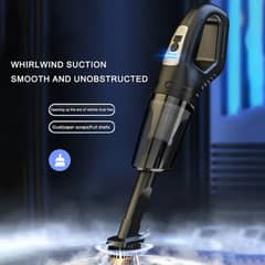 Small car home  vacuum cleaner,  strong suction, with charging