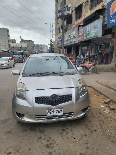 Toyota Vitz 2005 11