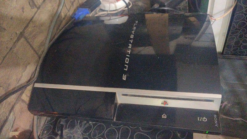 PS3 160Gb 6 Game Installd arjunt sell 1