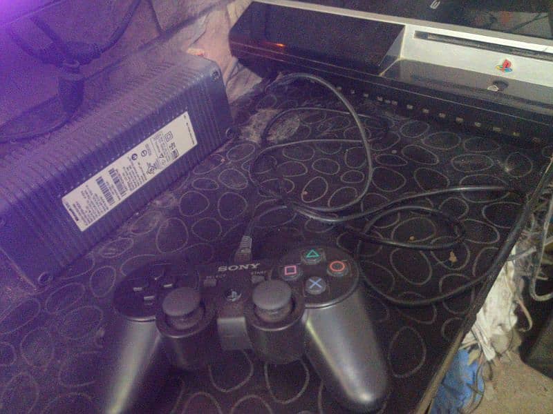 PS3 160Gb 6 Game Installd arjunt sell 11