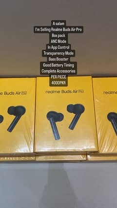 Realme Buds Air Pro