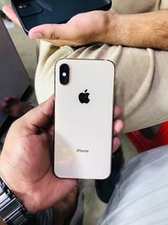 i phone xs dual sim pta approved 64GB All Original