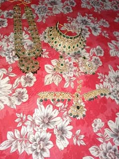 Jewellery set one time use