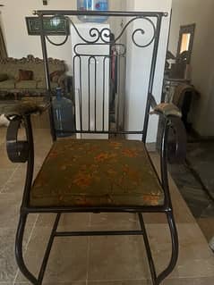 Solid Iron Chairs