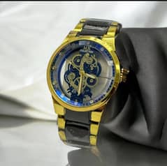 men's formal chronograph watch