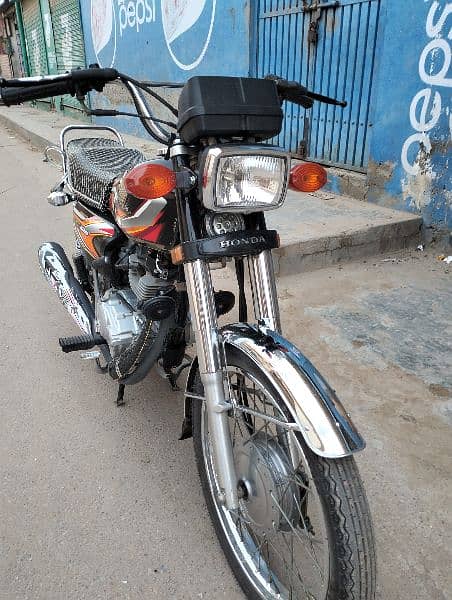 Honda CG 125 2022 Model 3