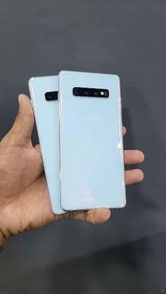 Samsung S10 Plus Stroge 12/256 GB PTA approved for sale 0325=2452=771