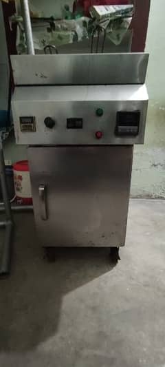 Deep Fryer 26 litres double bucket, triple cylinder,