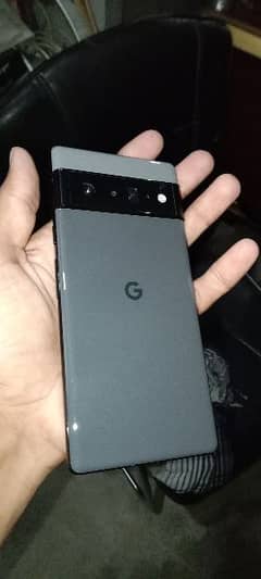 Google Pixel 6Pro 12GB/128GB Non PTA, 4 Months Sim time available