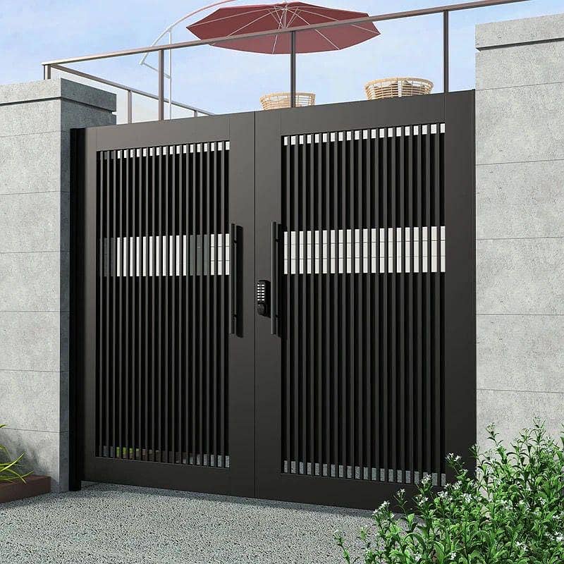 Gate Design | Modern Gate | Main Gate | Steel Gate 7