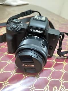 Canon EOS M50 Mirrorless Digital Camera With 15-45mm