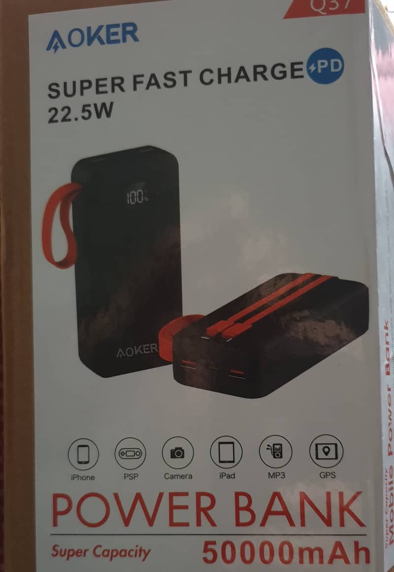 power bank 0