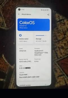 Oppo Reno5 8/128 exchnge or salle kit only Read add first