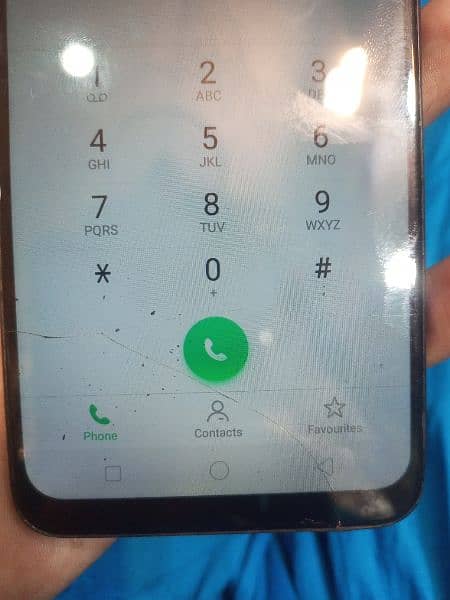 Oppo a5s PTA approve 3Rm GB32 minor crack all ok hai only kid hai 10/8 3