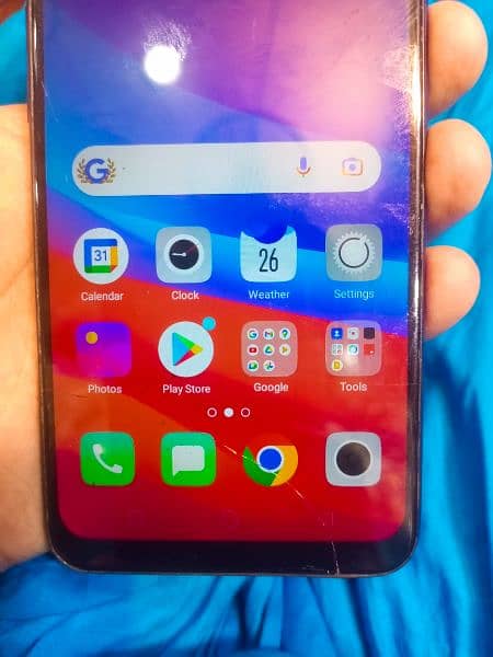 Oppo a5s PTA approve 3Rm GB32 minor crack all ok hai only kid hai 10/8 4