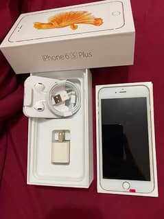 iphone 6s plus PTA approved 64gb my wtsp/0341-68;86-453