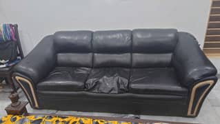 sofa set wooden Pure heavy weight