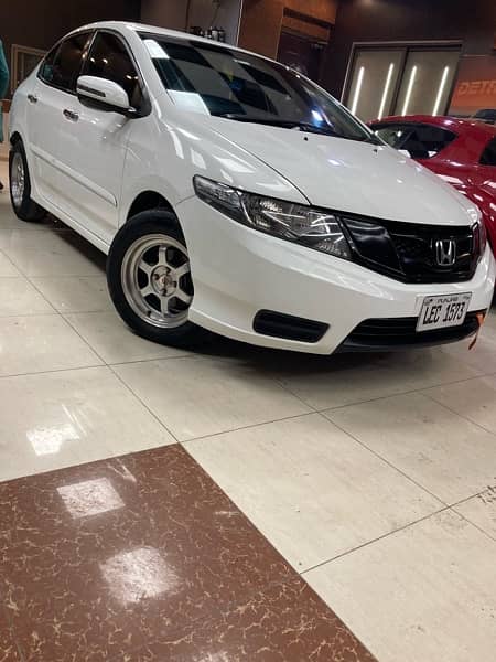 Honda City IVTEC 2018 4