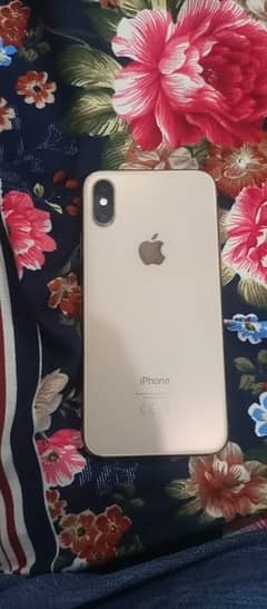 Iphone xs 512 GB Non pta(Sim Working On Glitch)Line on panel