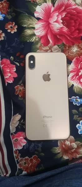 Iphone xs 512 GB Non pta(Sim Working On Glitch)Line on panel 0