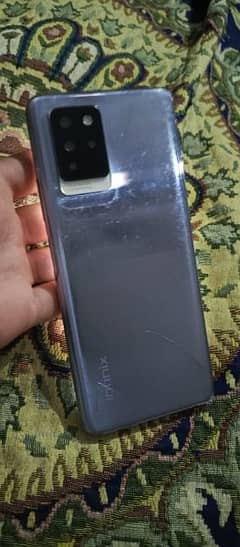 Infinix note 10 pro 6/128 touch changed good condition