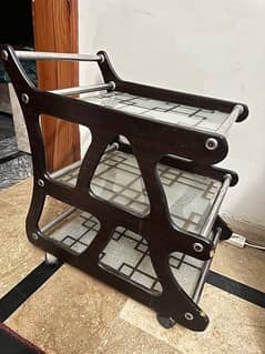 3 Tier Tea Trolly