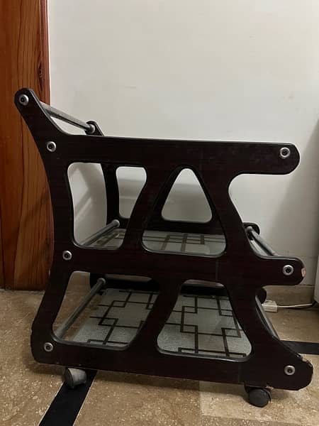 3 Tier Tea Trolly 1