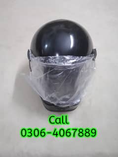 bike Helmets with soft cushion & glass