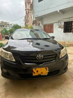 Toyota Corolla XLI 2009 0