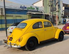 Volkswagen beetle 1962