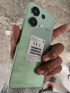 Redmi not 13 8/256 10/10 conditoin box available