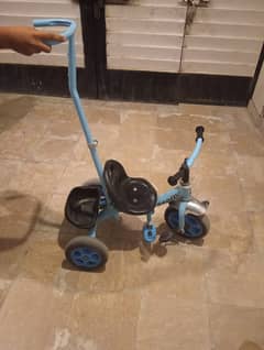 Tricycle stroller