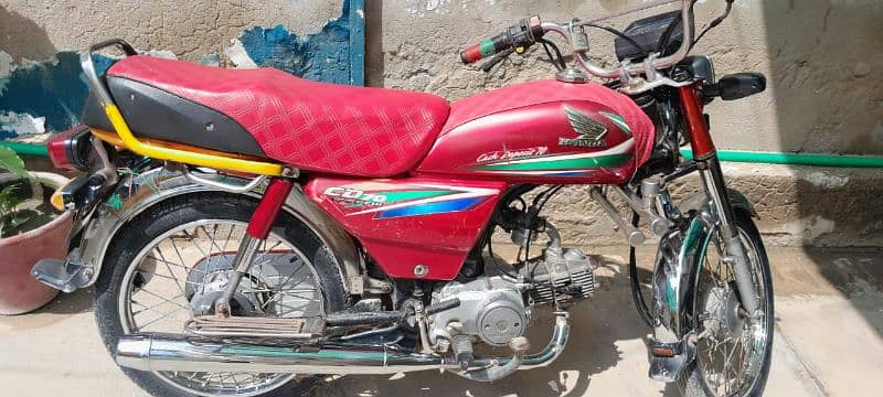 Handa CD model 2016 Sukkur number 15