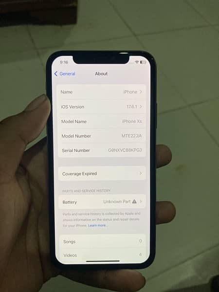 IPHONE XS 256 GB ALL OK FACTORY UNLOCK 3